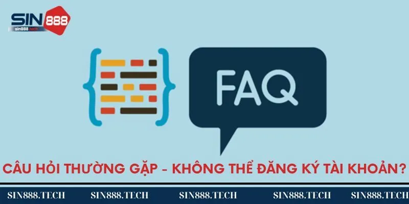 Tại sao tôi không thể đăng ký account nhà cái thành công? Tại sao tôi không thể đăng ký account nhà cái thành công?